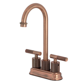 Convergent Bar Prep Faucet in Antique Copper