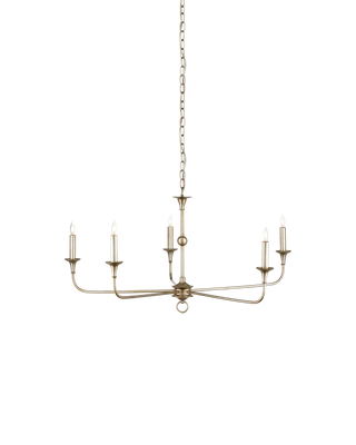 Nottaway Small Champagne Chandelier