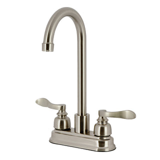 Nuwave French Bar Prep Faucet in Brushed Nickel