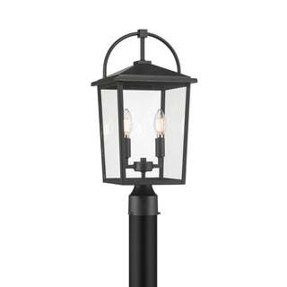 Strathden 19.75" High 2-Light Outdoor Post Lantern