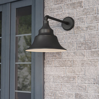 Varnel 12.5" High 1-Light Outdoor Wall Sconce
