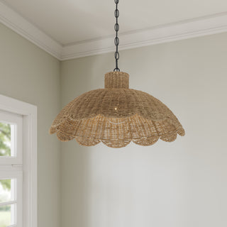 Malura 23.25" Wide 1-Light Pendant