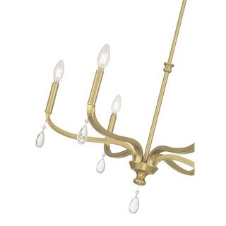 Viremont 28" Wide 6-Light Chandelier