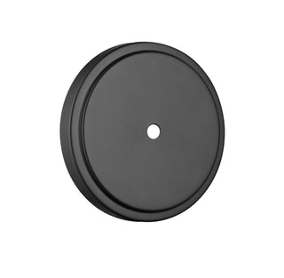 Adorra 16" Wide 3-Light Semi Flush - Matte Black