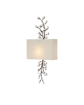 Crystal Bud Tall Wall Sconce