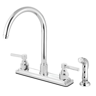 Elinvar Centerset Kitchen Faucet in Polished Chrome