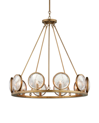 MarjieScope Brass Chandelier