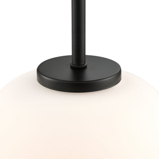 Laphia 8" Wide 1-Light Pendant - Matte Black