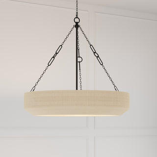 Tresselle 28" Wide 5-Light Pendant