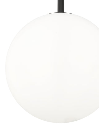 Kairo 12" Wide 1-Light Pendant - Matte Black