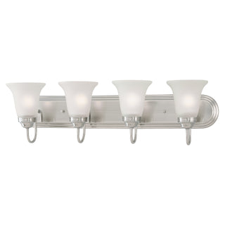 Whitmore 30'' Wide 4-Light Vanity Light - Satin Pewter