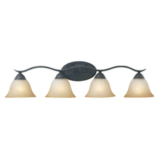 Prestige 36'' Wide 4-Light Vanity Light - Sable Bronze