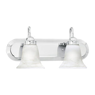 Homestead 18'' Wide 2-Light Vanity Light - Chrome