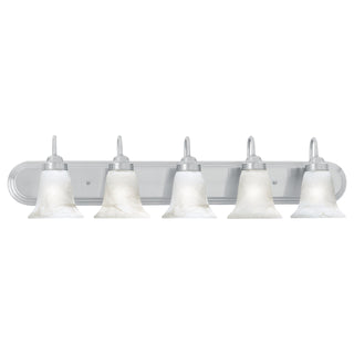 Homestead 36'' Wide 5-Light Vanity Light - Brushed Nickel