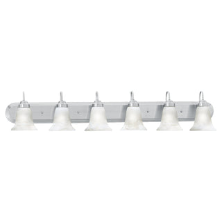 Homestead 48'' Wide 6-Light Vanity Light - Brushed Nickel