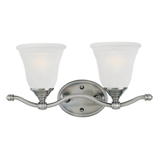 Harmony 16'' Wide 2-Light Vanity Light - Satin Pewter