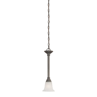 Riva 6'' Wide 1-Light Mini Pendant - Painted Bronze