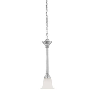 Riva 6'' Wide 1-Light Mini Pendant - Brushed Nickel