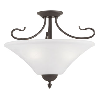 Elipse 19'' Wide 3-Light Pendant - Painted Bronze