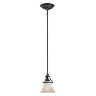 Harmony 7'' Wide 1-Light Mini Pendant - Aged Bronze