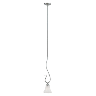 Elipse 6'' Wide 1-Light Mini Pendant - Brushed Nickel