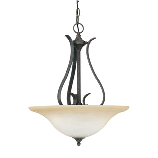 Prestige 18'' Wide 3-Light Pendant - Sable Bronze