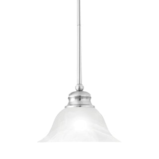 Prestige 9.5'' Wide 1-Light Mini Pendant - Brushed Nickel