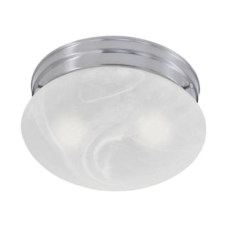 Elowen 10'' Wide 2-Light Flush Mount - Brushed Nickel