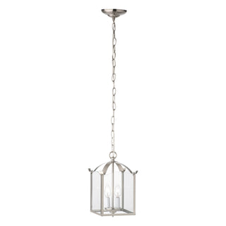 Whitmore 7.25'' Wide 2-Light Chandeliers - Brushed Nickel