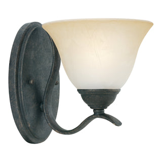 Prestige 9'' High 1-Light Sconce - Sable Bronze