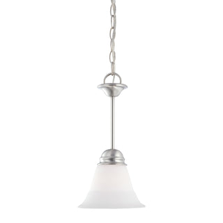 Bella 7.25'' Wide 1-Light Mini Pendant - Brushed Nickel