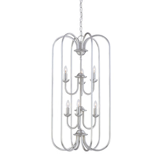 Bella 16.25'' Wide 6-Light Chandeliers - Brushed Nickel