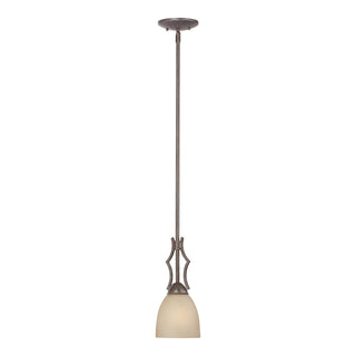 Triton 5'' Wide 1-Light Pendant - Sable Bronze