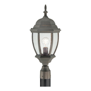 Covington 21.5'' High 1-Light Outdoor Post Light - Painted Bronze