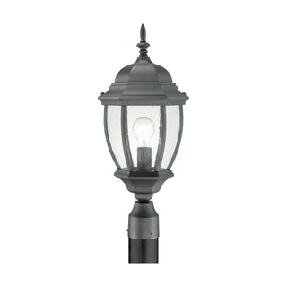 Covington 21.5'' High 1-Light Outdoor Post Light - Black