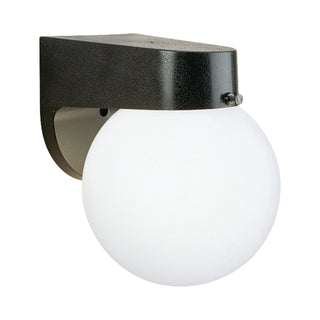 Nome 7'' High 1-Light Outdoor Sconce - Black