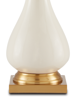 Lynton Cream Table Lamp