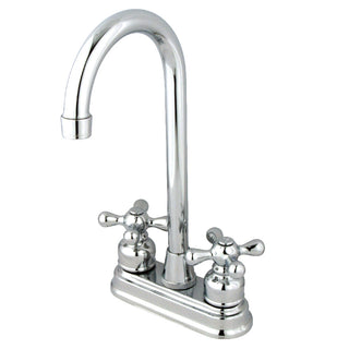 Victorian Bar Prep Faucet in Polished Chrome