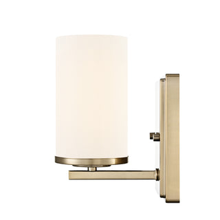 Verlana 8.75" High 1-Light Wall Sconce - Modern Gold