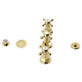 Metropolitan Bidet Faucet in Polished Brass