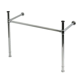 Fauceture 41 Inch Console Sink in Polished Chrome