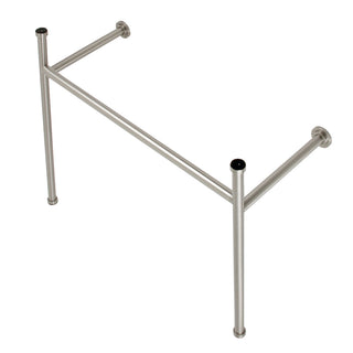 Hartford 36.94 Inch Console Sink in Brushed Nickel