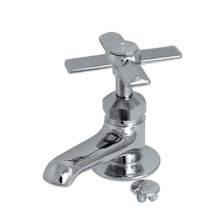 Basin Tap Faucet in Polished Chrome