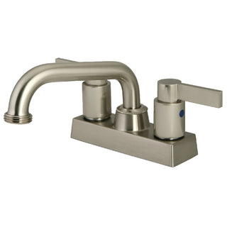 NuvoFusion Laundry Faucet in Brushed Nickel