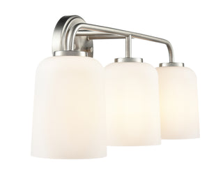 Laphia 22" Wide 3-Light Vanity - Brushed Nickel