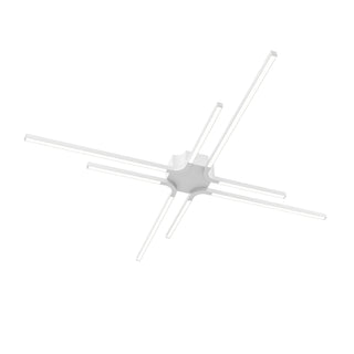32 Inch Star LED Flush Mount