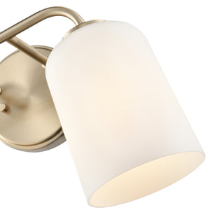 Laphia 14" Wide 2-Light Vanity - Modern Gold