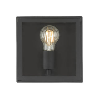 Evanton 8" Wide 1-Light Outdoor Flush Mount