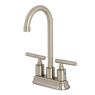 Manhattan Bar Prep Faucet in Brushed Nickel