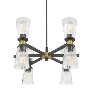 Lustria  29.5" Wide 12-Light Chandelier